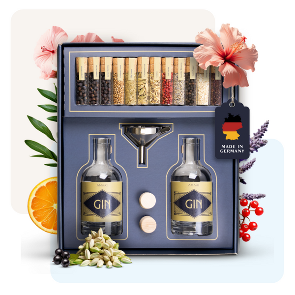 AMARI®  DIY Gin Set zum Selber Machen